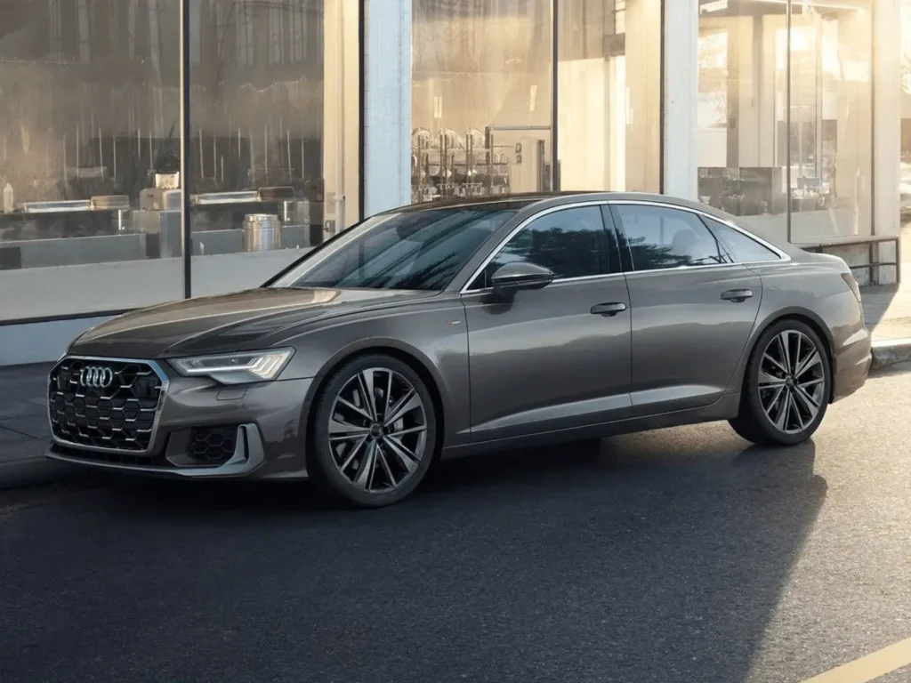 Audi A6 luxury rental car in Dubai