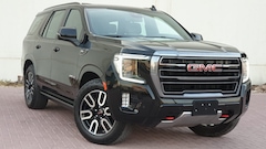 GMC Yukon Denali front right view available for rent in Dubai