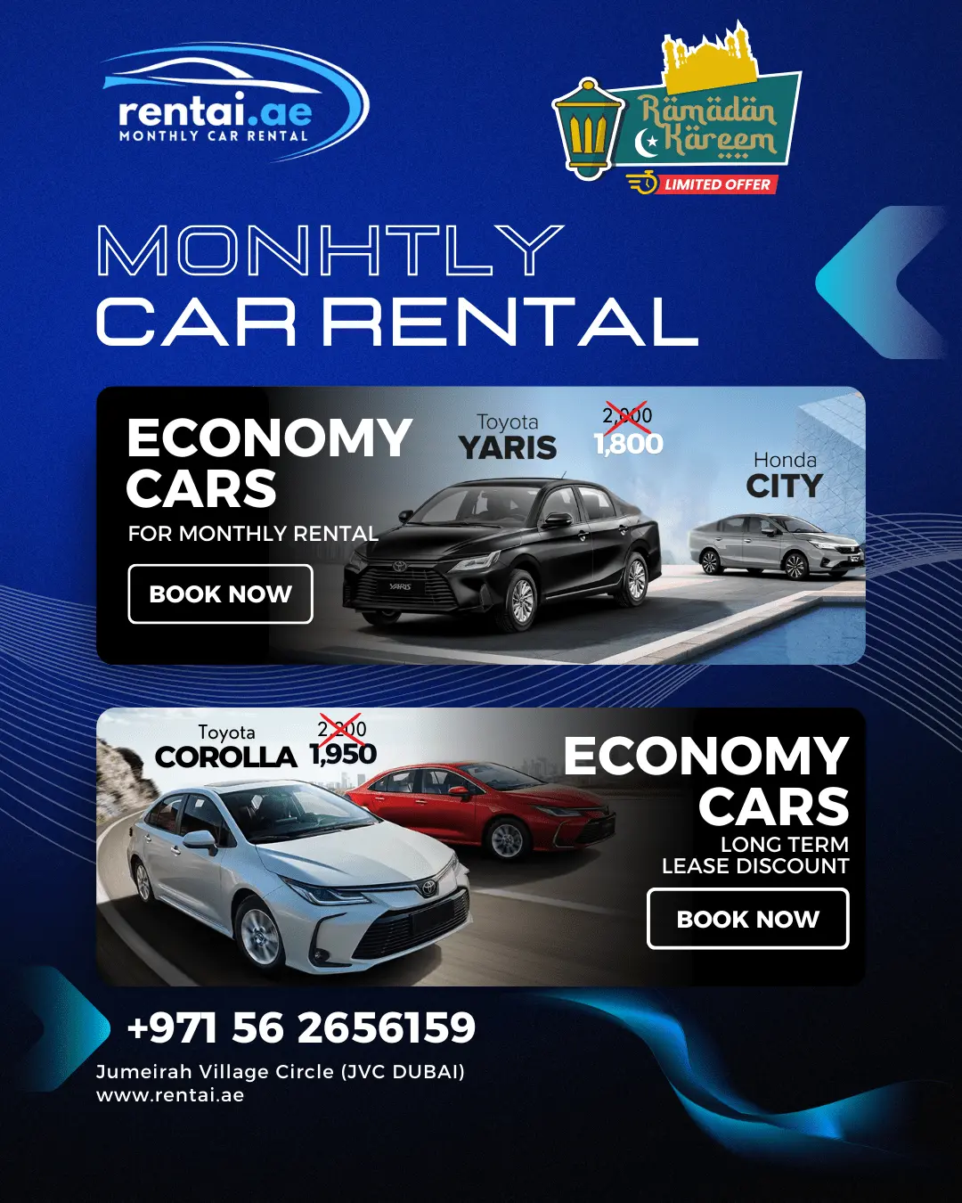 Rentairamadanofferdiscount