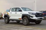 Toyotahiluxdoublecabinwhitewlogo